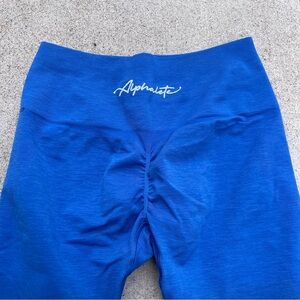 Alphalete amplify ombré leggings